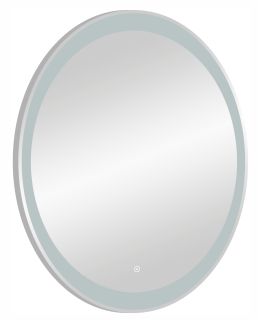 Зеркало с подсветкой Continent Credo ЗЛП372 с сенсорным выключателем 70см